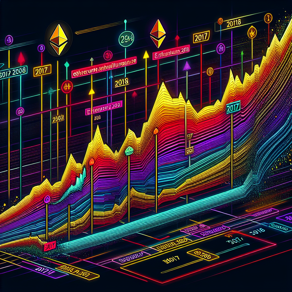 Ethereum Price Trajectory During 2017