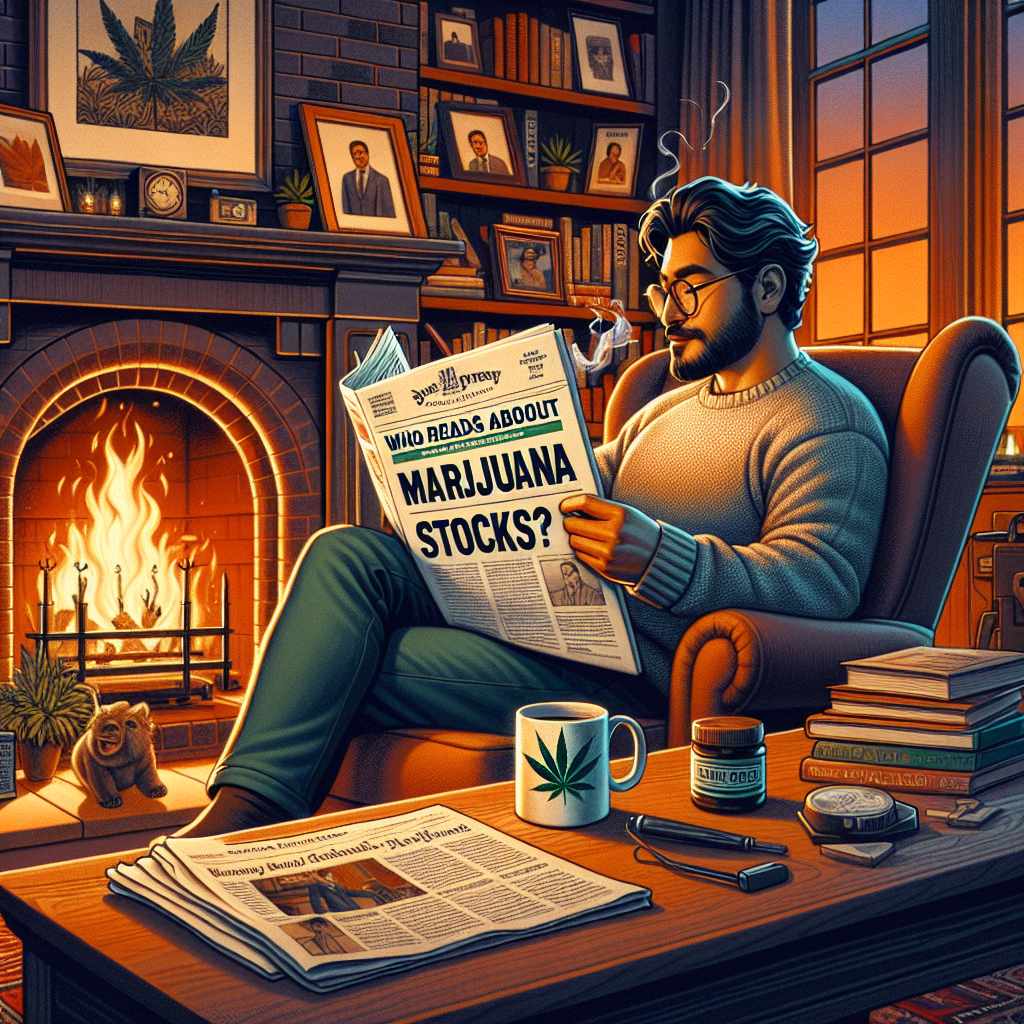 Who Reads About Marijuana Stocks?
